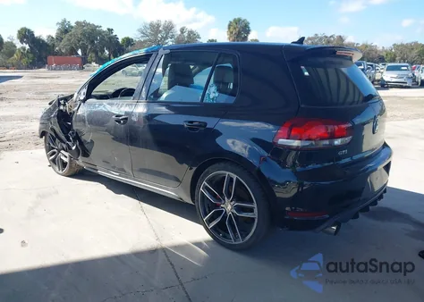 2013 Volkswagen Gti Drivers Edition from USA, damaged, VIN WVWHD7AJ2DW135815